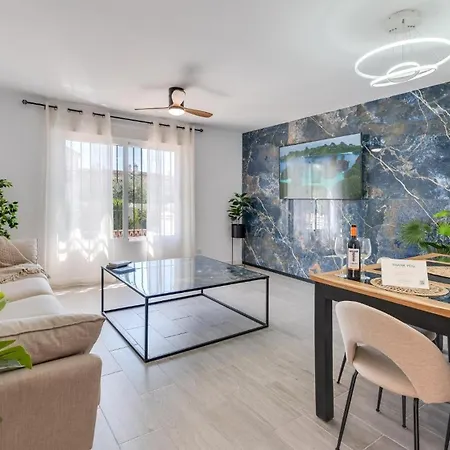 Angeles Front Casa de Férias Marbella